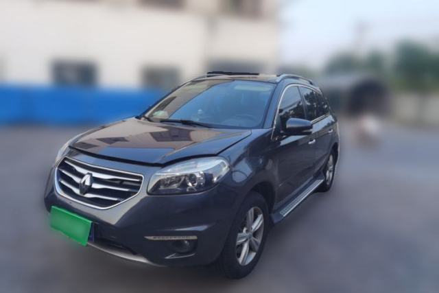 Used Renault Koleos 2013 2.5L Two-Wheel-Drive Urban Edition