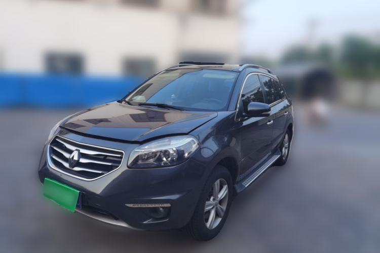 Used Renault Koleos 2013 2.5L Two-Wheel-Drive Urban Edition Guazi used car, China used car export, Used car for sale, Used cars, Cheapest cars for sale