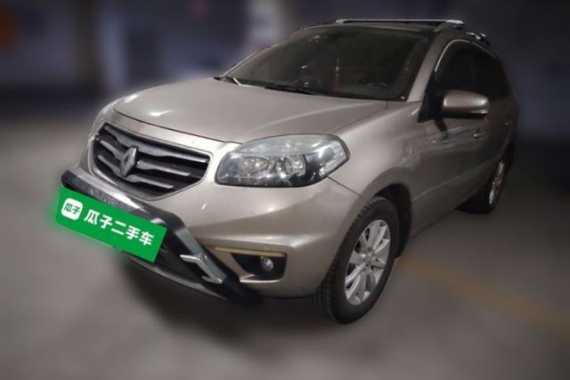 Used Renault Koleos 2013 2.5L 4x4 Comfort Edition