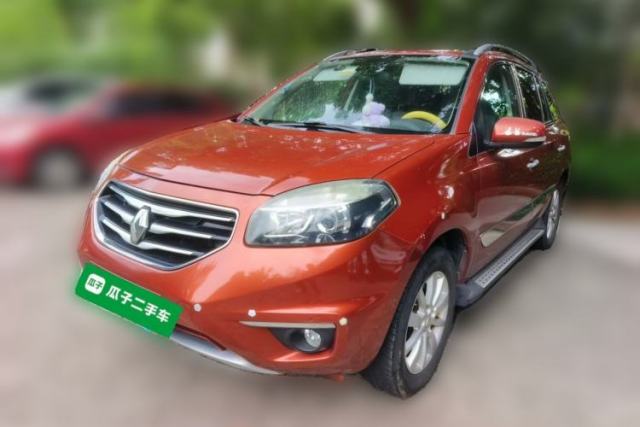Used Renault Koleos 2013 2.5L Two-Wheel Drive Comfort Edition with Navigation