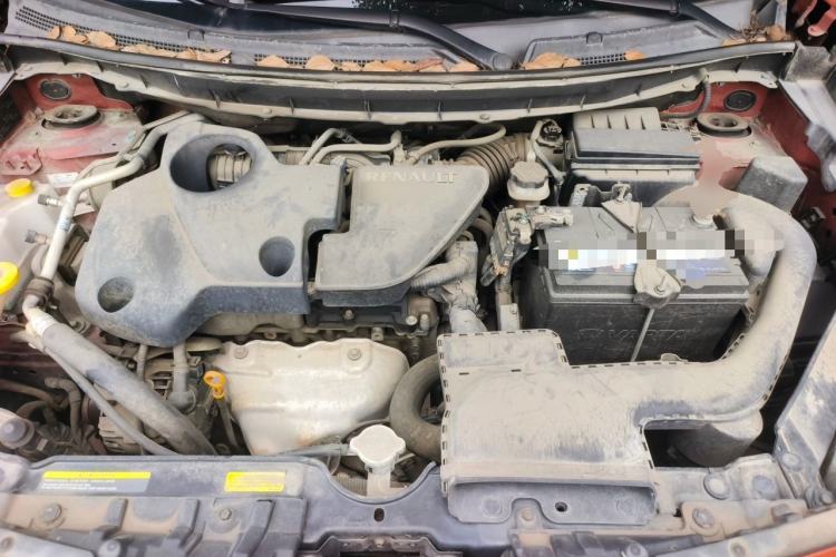 Used Renault Koleos 2013 2.5L Two-Wheel Drive Comfort Edition with Navigation Engine Bay