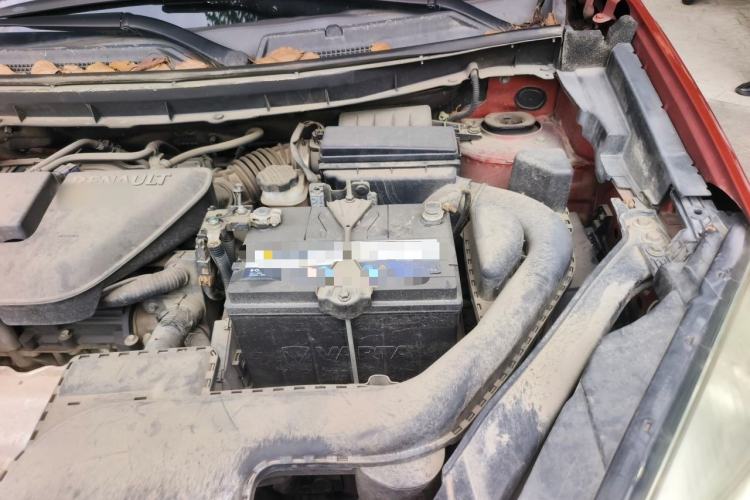 Used Renault Koleos 2013 2.5L Two-Wheel Drive Comfort Edition with Navigation Engine Bay Left