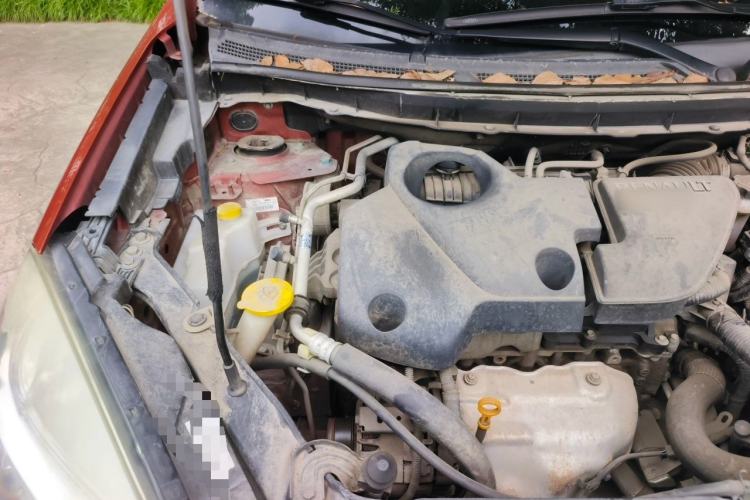 Used Renault Koleos 2013 2.5L Two-Wheel Drive Comfort Edition with Navigation Engine Bay Right
