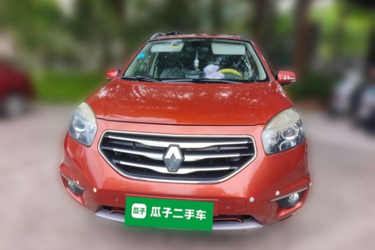 Used Renault Koleos 2013 2.5L Two-Wheel Drive Comfort Edition with Navigation Front