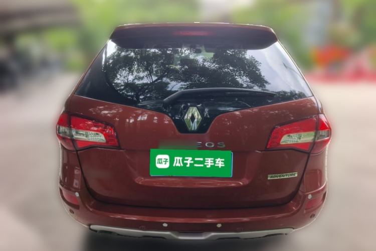 Used Renault Koleos 2013 2.5L Two-Wheel Drive Comfort Edition with Navigation Rear