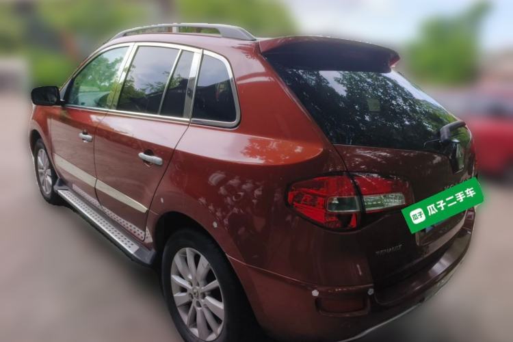 Used Renault Koleos 2013 2.5L Two-Wheel Drive Comfort Edition with Navigation Rear Left 45 Deg