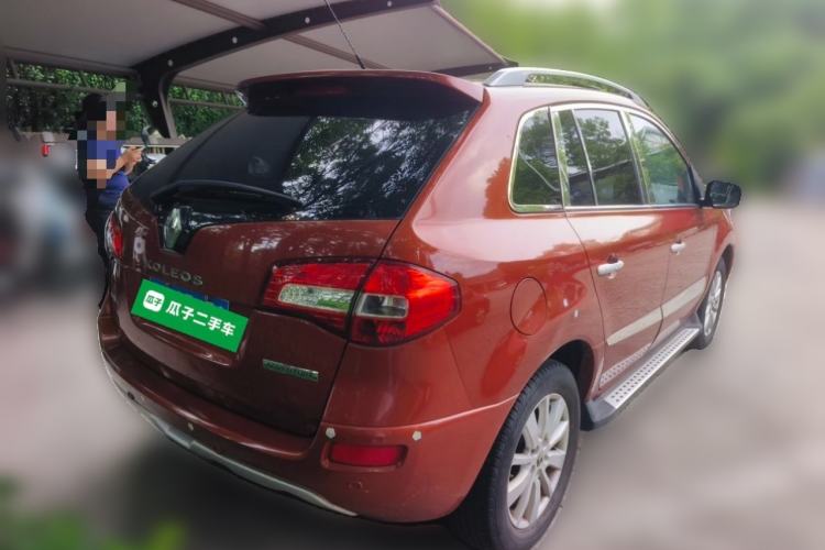 Used Renault Koleos 2013 2.5L Two-Wheel Drive Comfort Edition with Navigation Rear Right 45 Deg
