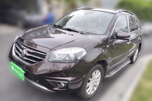 Used Renault Koleos 2013 2.5L 4x4 Comfort Edition