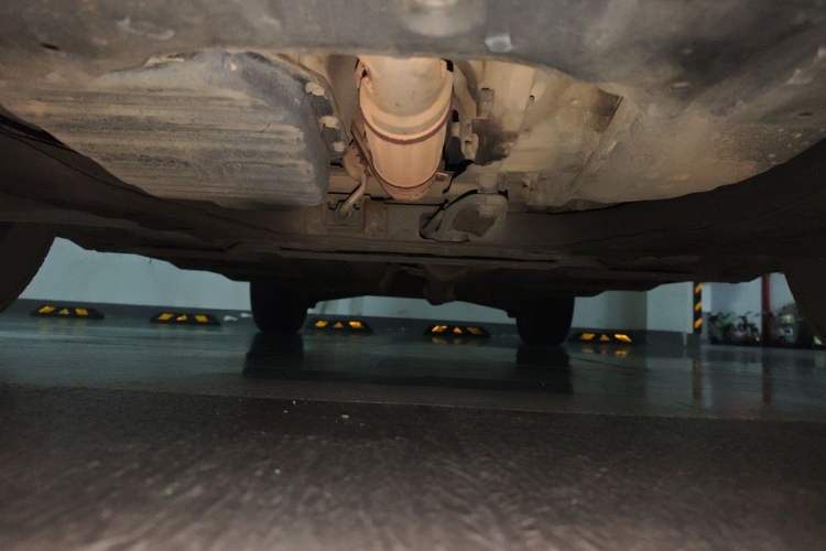 Used Renault Koleos 2013 2.5L Two-Wheel Drive Comfort Edition Chassis Front