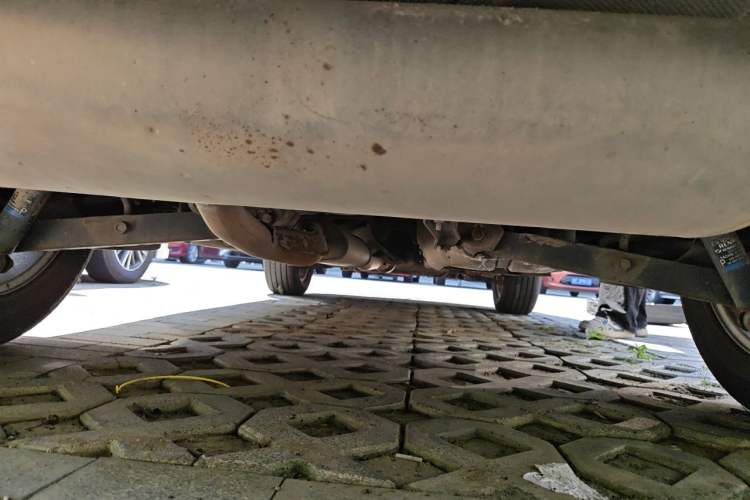 Used Renault Koleos 2013 2.5L Two-Wheel Drive Comfort Edition Chassis Rear