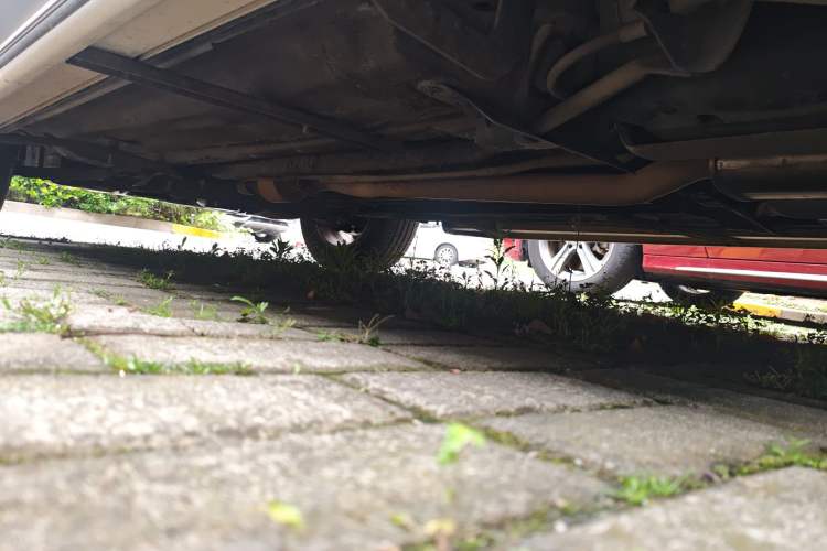 Used Renault Koleos 2013 2.5L Two-Wheel-Drive Urban Edition Chassis Rear Left