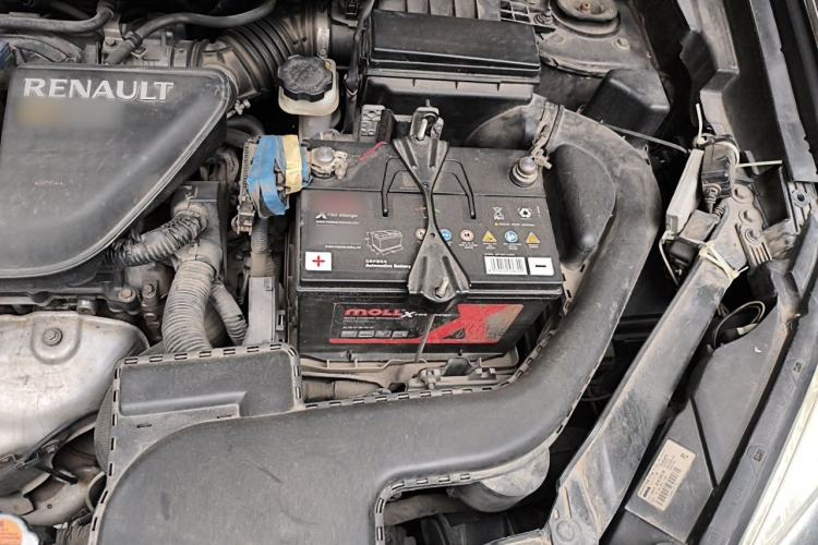 Used Renault Koleos 2013 2.5L Two-Wheel Drive Comfort Edition Engine Bay Left