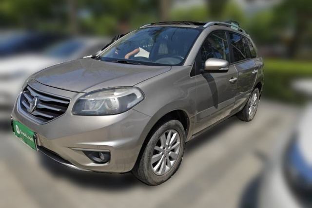 Used Renault Koleos 2013 2.5L Two-Wheel Drive Comfort Edition