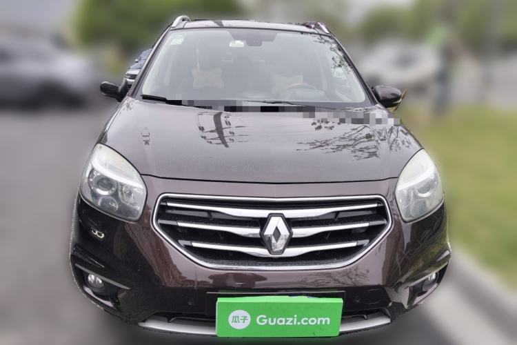 Used Renault Koleos 2013 2.5L 4x4 Comfort Edition Front