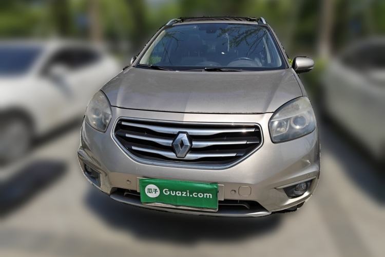 Used Renault Koleos 2013 2.5L Two-Wheel Drive Comfort Edition Front
