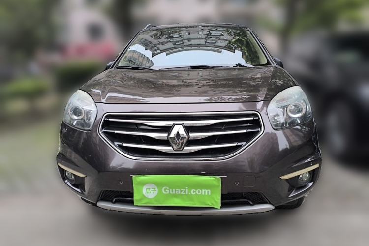Used Renault Koleos 2013 2.5L Two-Wheel Drive Comfort Edition Front
