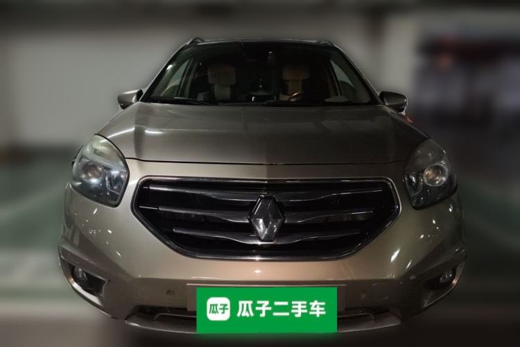 Used Renault Koleos 2013 2.5L Two-Wheel Drive Comfort Edition Front