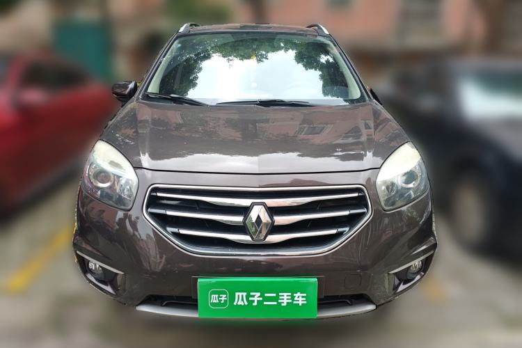 Used Renault Koleos 2013 2.5L Two-Wheel-Drive Urban Edition Front