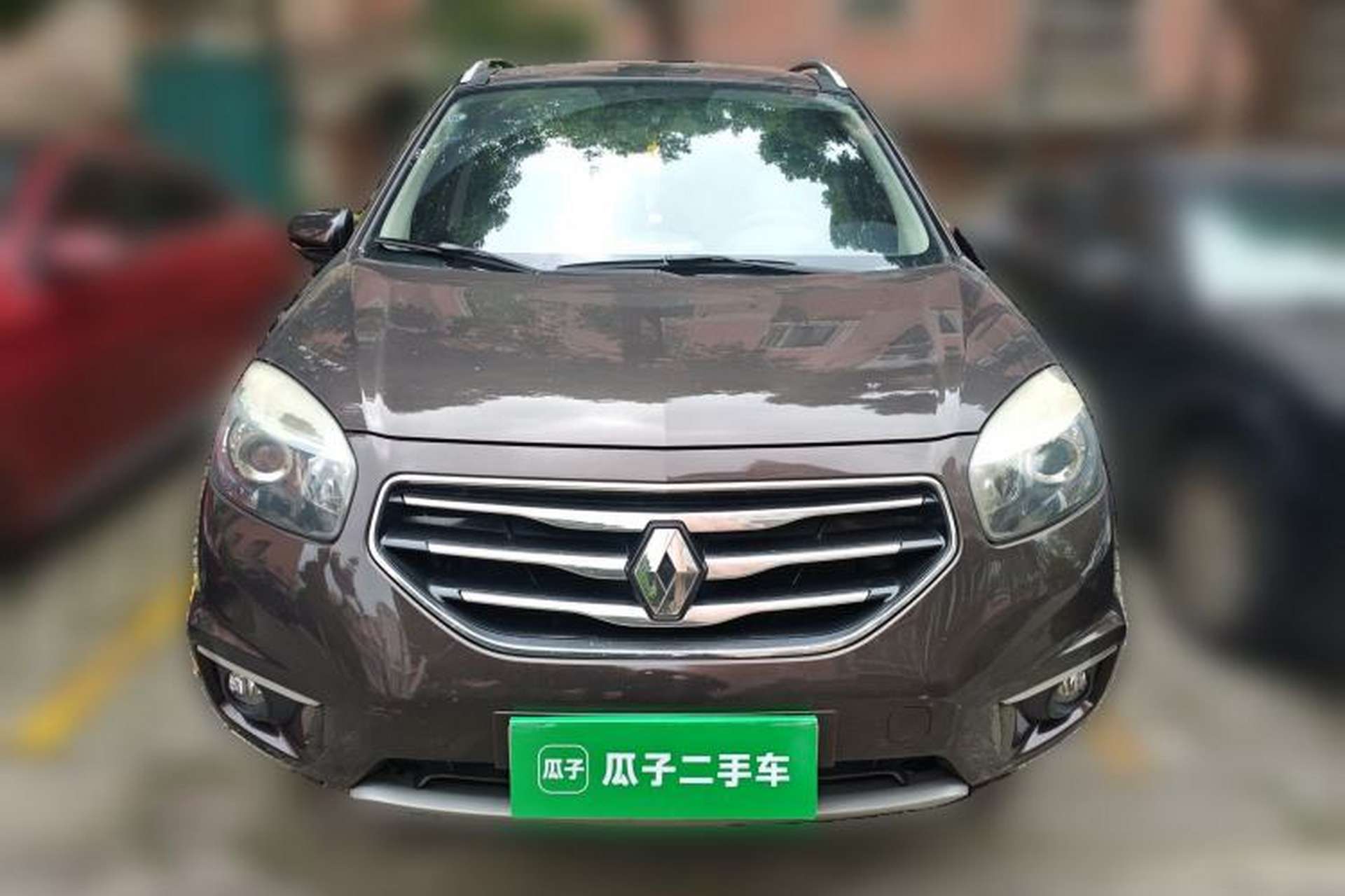 Used Renault Koleos 2013 2.5L Two-Wheel-Drive Urban Edition Front