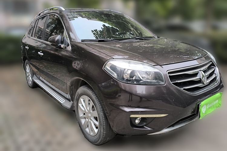 Used Renault Koleos 2013 2.5L Two-Wheel Drive Comfort Edition Front Right 45 Deg