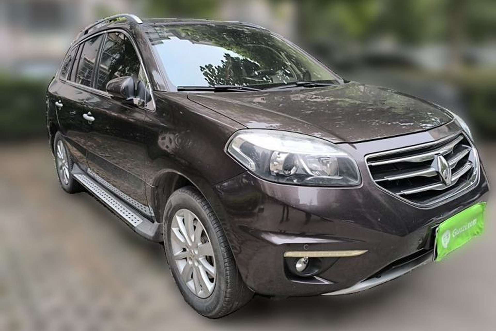 Used Renault Koleos 2013 2.5L Two-Wheel Drive Comfort Edition Front Right 45 Deg