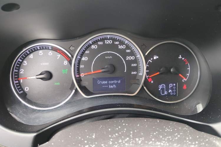 Used Renault Koleos 2013 2.5L 4x4 Comfort Edition Instrument Cluster