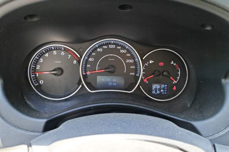Used Renault Koleos 2013 2.5L Two-Wheel Drive Comfort Edition Instrument Cluster