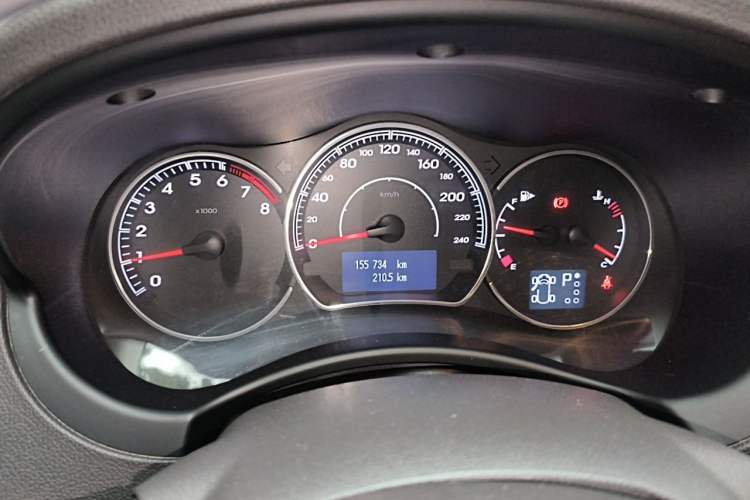 Used Renault Koleos 2013 2.5L Two-Wheel Drive Comfort Edition Instrument Cluster