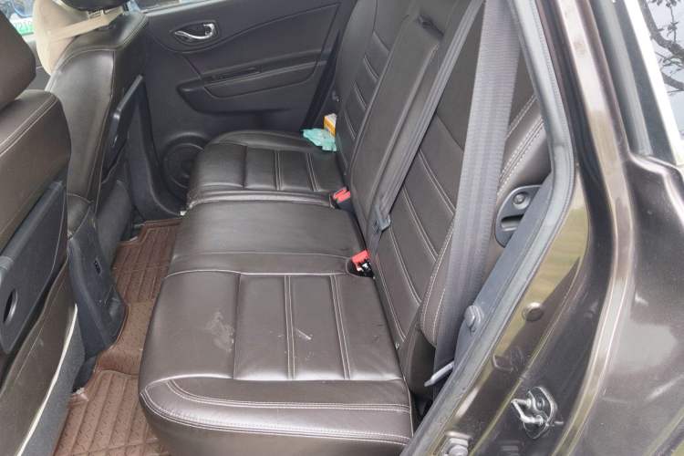 Used Renault Koleos 2013 2.5L 4x4 Comfort Edition Left Rear Seat
