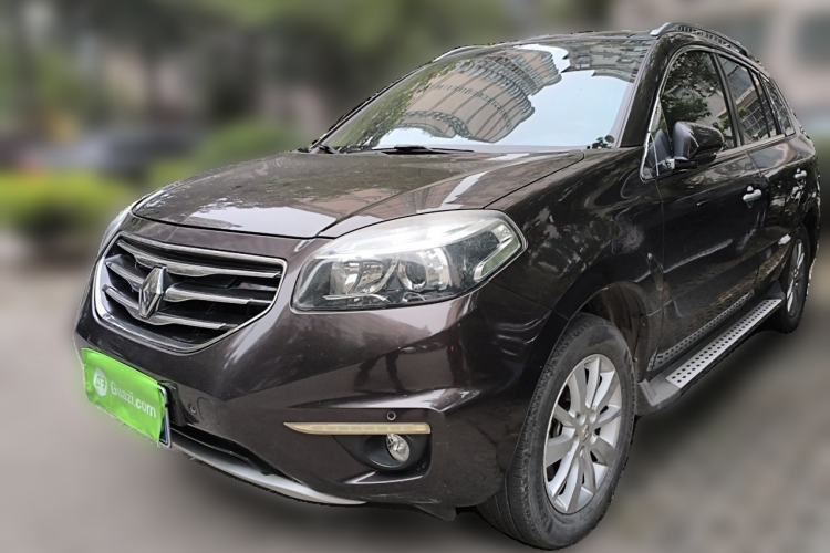 Used Renault Koleos 2013 2.5L Two-Wheel Drive Comfort Edition Guazi used car, China used car export, Used car for sale, Used cars, Cheapest cars for sale