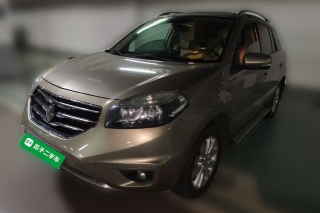 Used Renault Koleos 2013 2.5L Two-Wheel Drive Comfort Edition