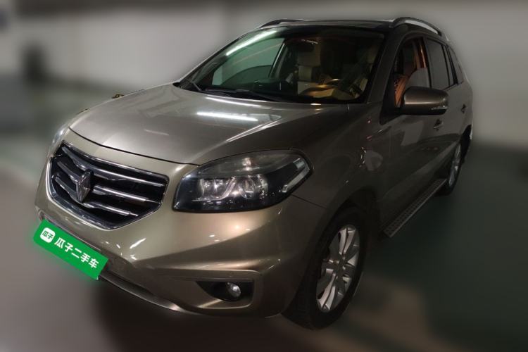 Used Renault Koleos 2013 2.5L Two-Wheel Drive Comfort Edition Guazi used car, China used car export, Used car for sale, Used cars, Cheapest cars for sale