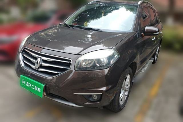 Used Renault Koleos 2013 2.5L Two-Wheel-Drive Urban Edition