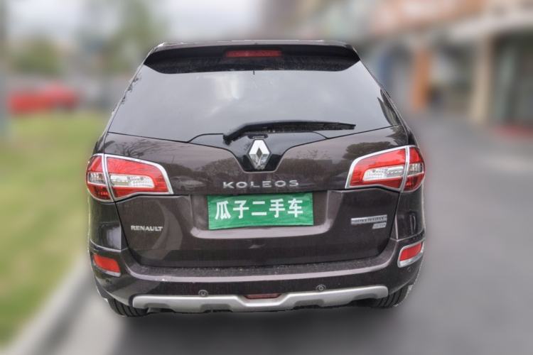 Used Renault Koleos 2013 2.5L 4x4 Comfort Edition Rear