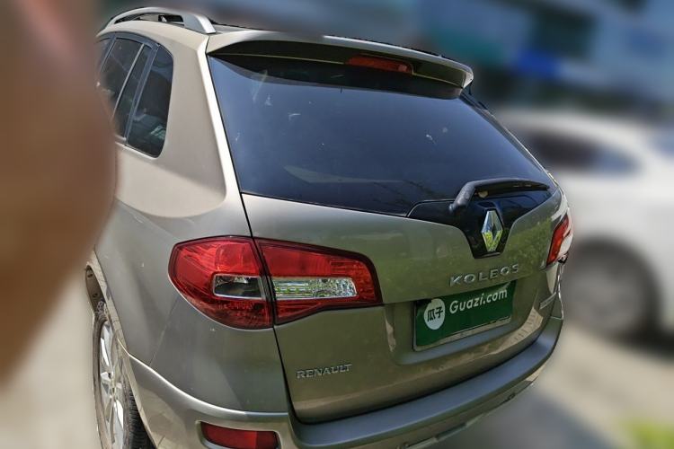Used Renault Koleos 2013 2.5L Two-Wheel Drive Comfort Edition Rear