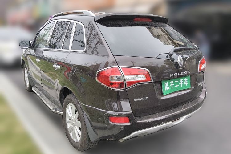 Used Renault Koleos 2013 2.5L 4x4 Comfort Edition Rear Left 45 Deg