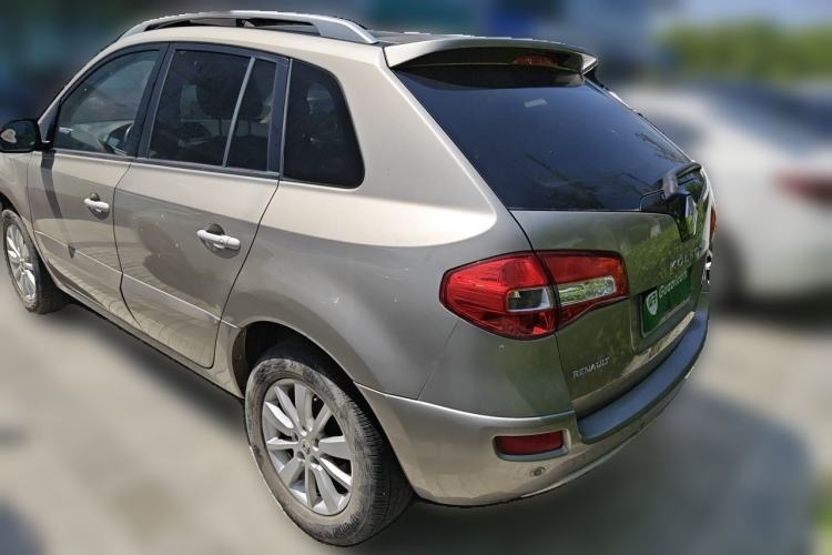 Used Renault Koleos 2013 2.5L Two-Wheel Drive Comfort Edition Rear Left 45 Deg