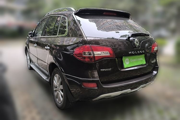 Used Renault Koleos 2013 2.5L Two-Wheel Drive Comfort Edition Rear Left 45 Deg