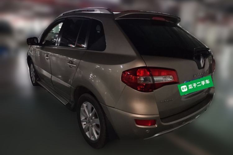 Used Renault Koleos 2013 2.5L Two-Wheel Drive Comfort Edition Rear Left 45 Deg