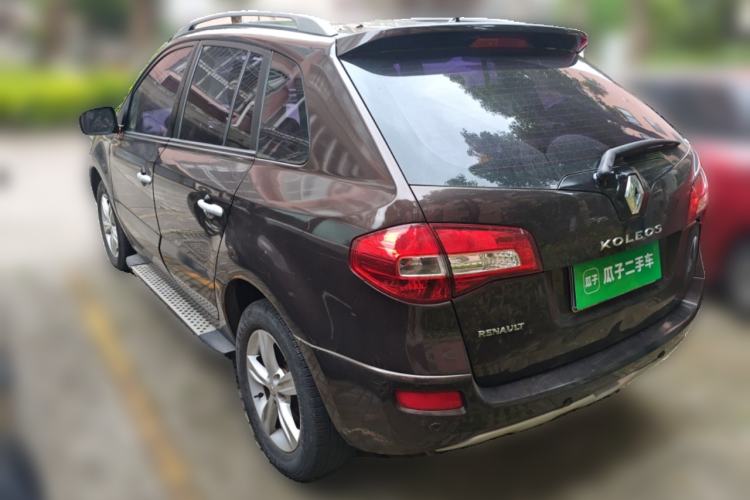 Used Renault Koleos 2013 2.5L Two-Wheel-Drive Urban Edition Rear Left 45 Deg