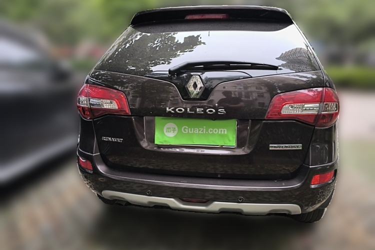 Used Renault Koleos 2013 2.5L Two-Wheel Drive Comfort Edition Rear