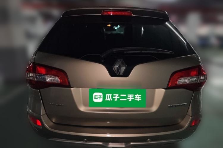 Used Renault Koleos 2013 2.5L Two-Wheel Drive Comfort Edition Rear