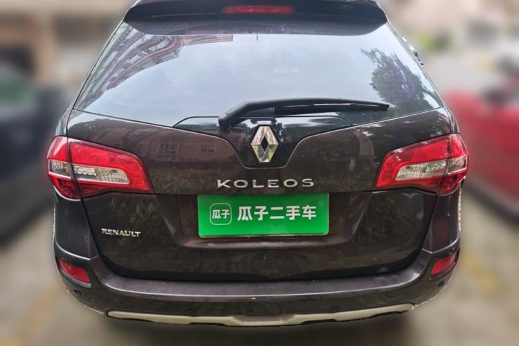 Used Renault Koleos 2013 2.5L Two-Wheel-Drive Urban Edition Rear