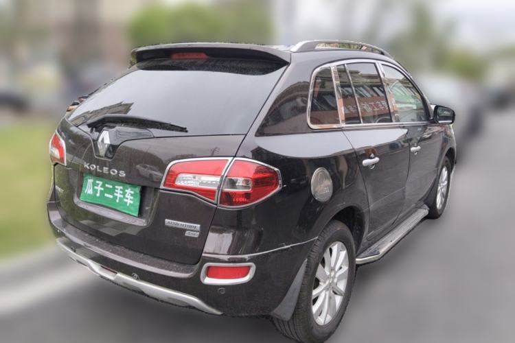 Used Renault Koleos 2013 2.5L 4x4 Comfort Edition Rear Right 45 Deg