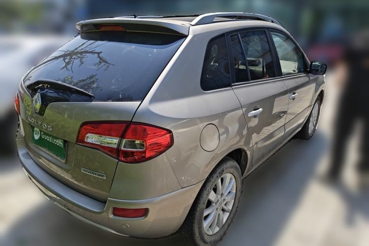 Used Renault Koleos 2013 2.5L Two-Wheel Drive Comfort Edition Rear Right 45 Deg