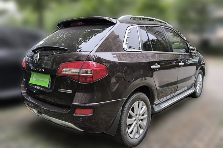 Used Renault Koleos 2013 2.5L Two-Wheel Drive Comfort Edition Rear Right 45 Deg