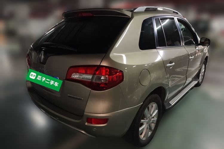 Used Renault Koleos 2013 2.5L Two-Wheel Drive Comfort Edition Rear Right 45 Deg