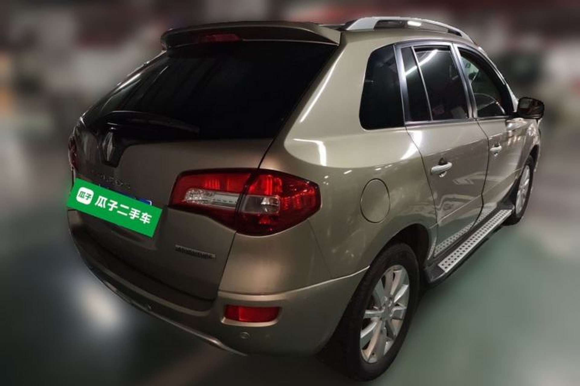 Used Renault Koleos 2013 2.5L Two-Wheel Drive Comfort Edition Rear Right 45 Deg