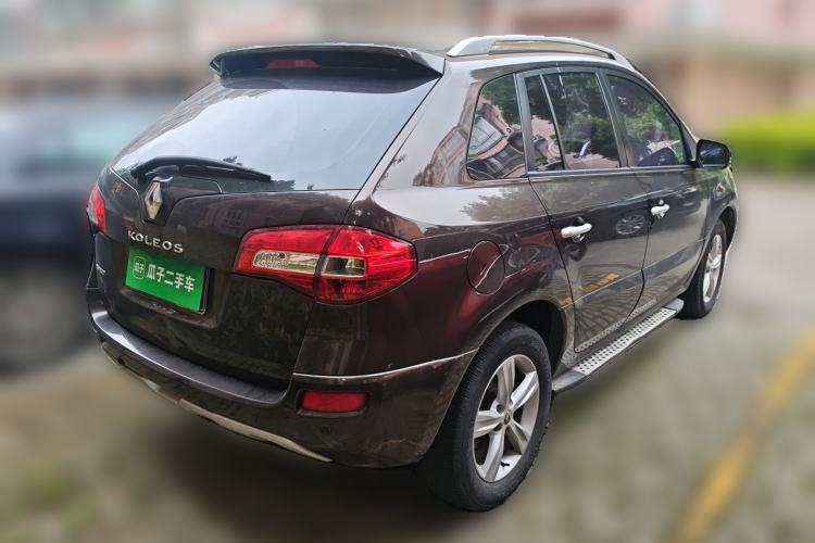 Used Renault Koleos 2013 2.5L Two-Wheel-Drive Urban Edition Rear Right 45 Deg