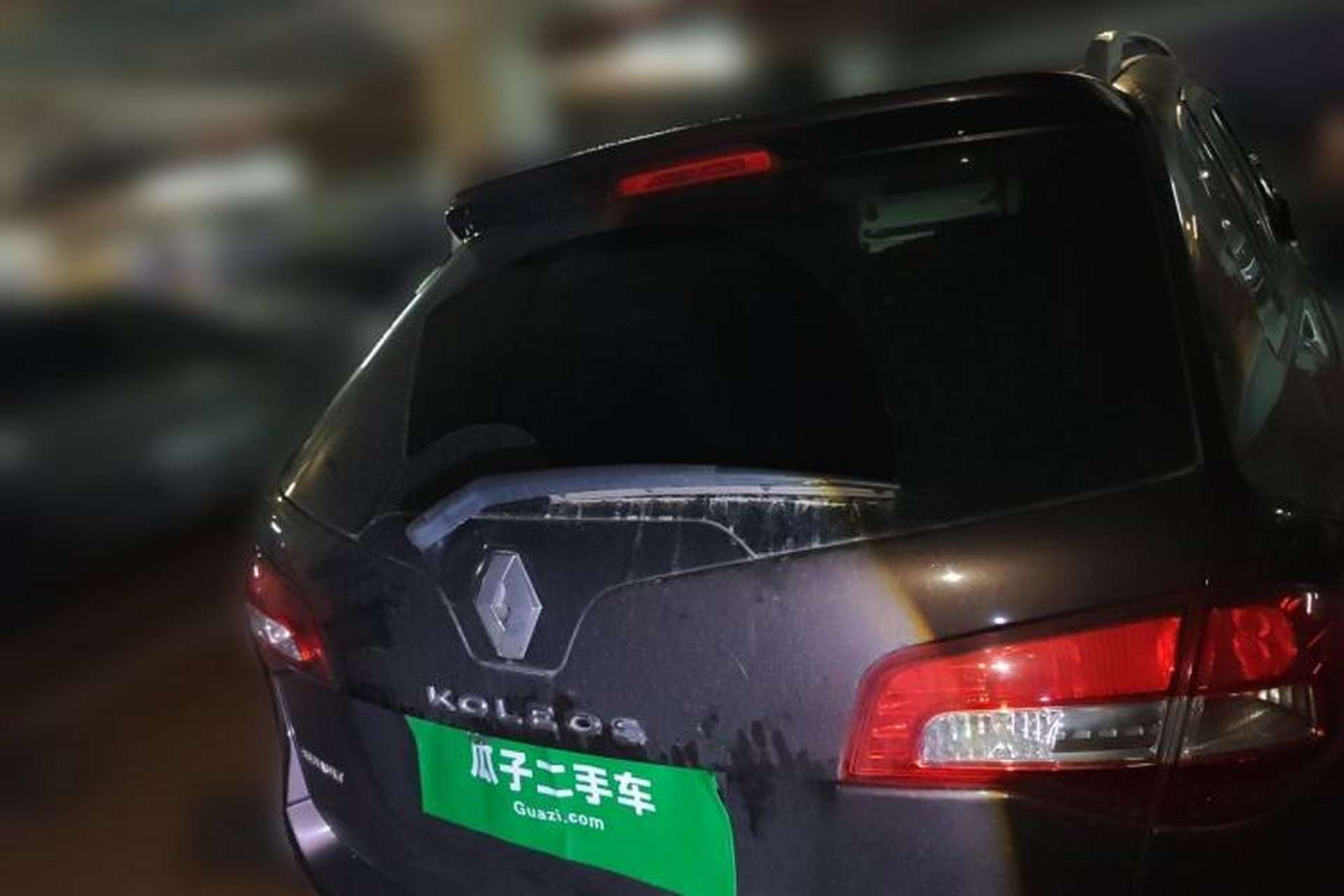 Used Renault Koleos 2013 2.5L 4x4 Comfort Edition Rear